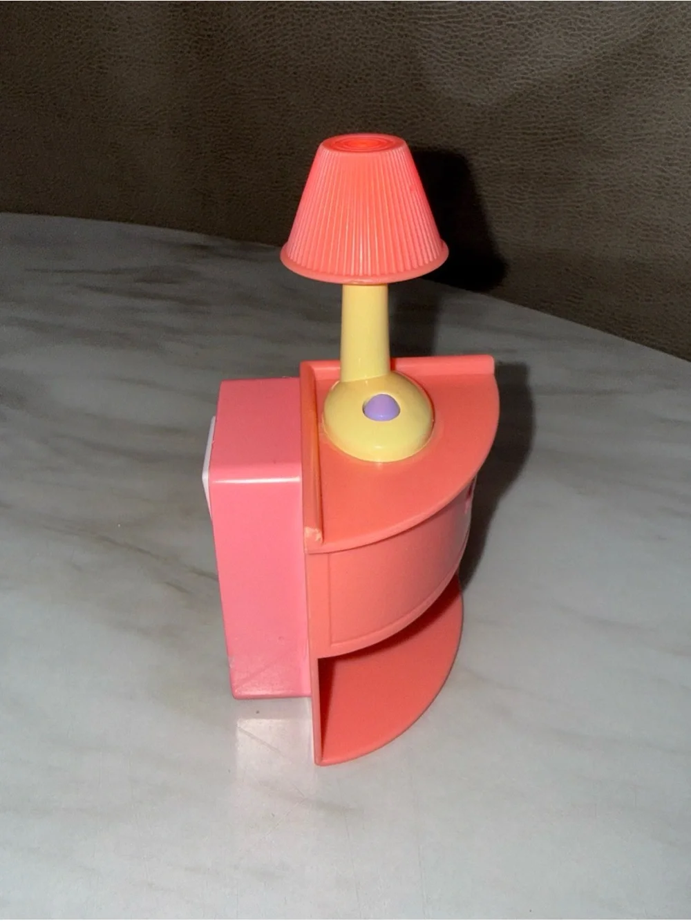 Fisher price corner nightstand a light up lamp loving family